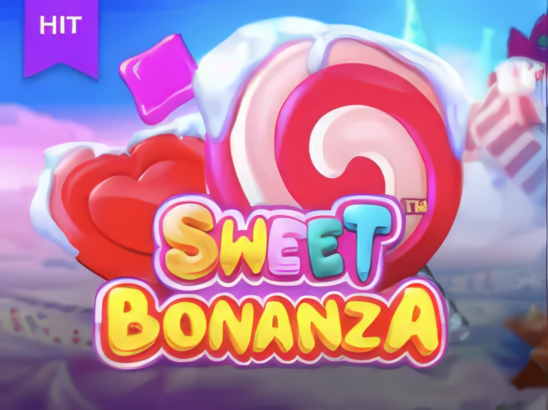 Логотоип слота Sweet Bonanza